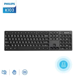 Philips Wireless Slim Keyboard K103@ ido.lk