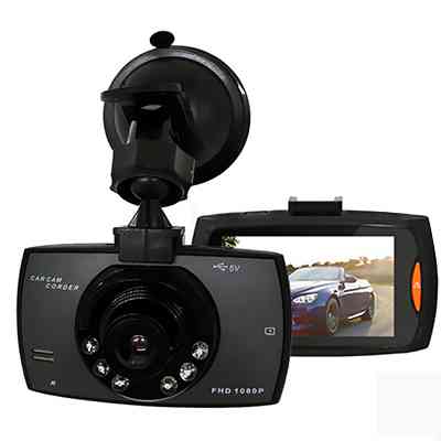 2.4″ Car DVR 1080HD Dash Camera Motion Detection Night Vision G-Sensor DVR/Dash Camera