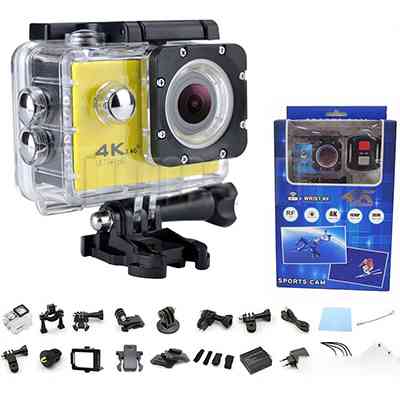 Action Camera HD 1080p 12MP Waterproof Sports Camera Camera