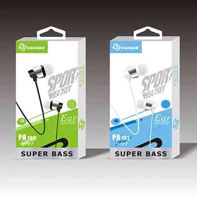 PAPADA PA103 Super Bass Hands free Headphones