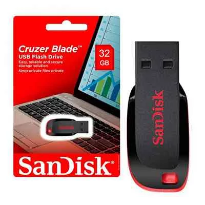 Sandisk Pendrive 32GB Mobile Accessories
