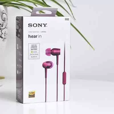 Sony MDR-EX750AP in-Ear Hi-Res Audio earphone