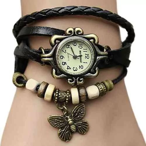 Women's Casual Vintage Wrist Watch Ladies @ ido.lk