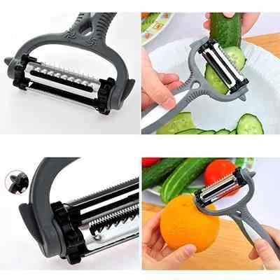 3 in 1 ROTO Peeler  Household Accessories