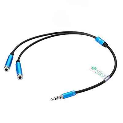 Audio Stereo Y Splitter Extension Cable Mobile Accessories