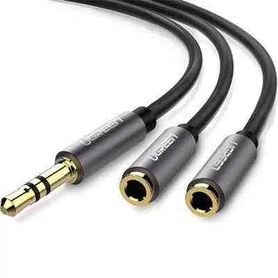 Audio Stereo Y Splitter Extension Cable Buy Online @ ido.lk