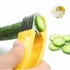 Banana Slicer Fruit Cutter Stainless Steel Buy Online @ido.lk  x