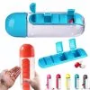 Daily Pill Box Organizer with Water Bottle Best Deal at ido.lk  x