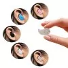 Bluetooth Earphone Mini Wireless in ear Buds Earpiece Cordless Hands free Headphones
