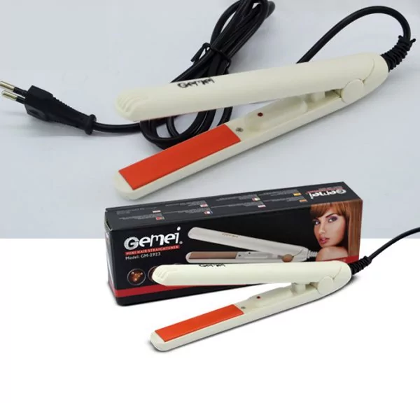 Gemei Mini Hair Straightener - GM-2923 Best Price @ ido.lk
