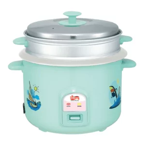 Kundhan Electric Rice Cooker 1.8 Ltr Home Appliances