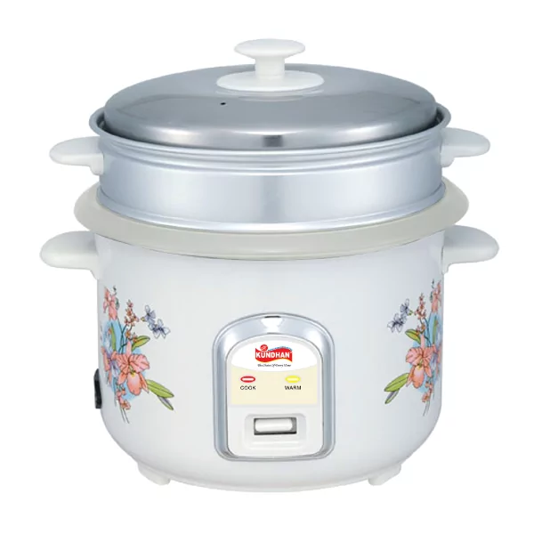 Kundhan Electric Rice Cooker 2.8 Ltr Home Appliances