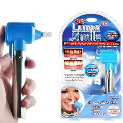 LUMA Smile Whitten & Polish teeth Health & Beauty