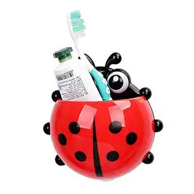 Ladybug Toothbrush Holder Gadgets & Accesories