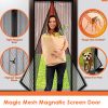 Magic Mesh Magnetic Screen Door Home Accessories