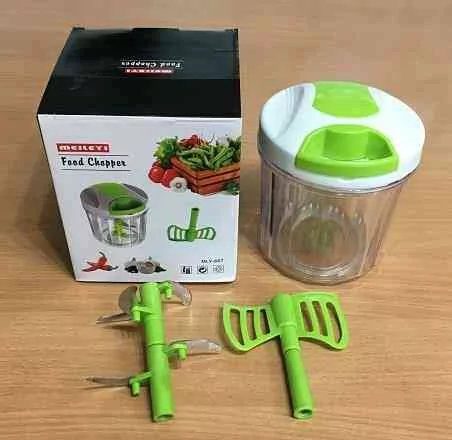 Multifunction Manual Food Chopper, MLY-667 Home Appliances