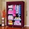 2 Door Multi-Functional Storage and Portable Wardrobe Home & Lifestyle