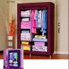 2 Door Multi-Functional Storage and Portable Wardrobe Home & Lifestyle