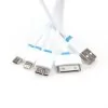 Multi USB Cable Charger for Phones  in  x