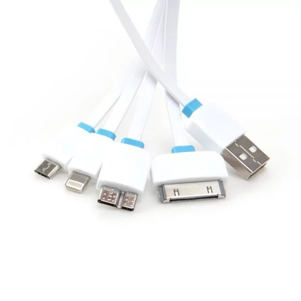 Multi USB Cable Charger for Phones 4 in 1