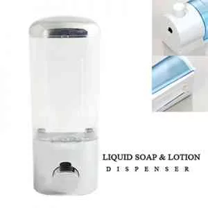 Soap Dispenser For Liquid Soaps and Lotions Home & Lifestyle