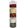 Spice Tower Carousel – 6 Pcs Household Accessories
