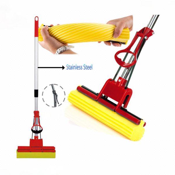 Buy Squeeze Mop Best Sponge Mops Easy Squeeze Mop ido.lk