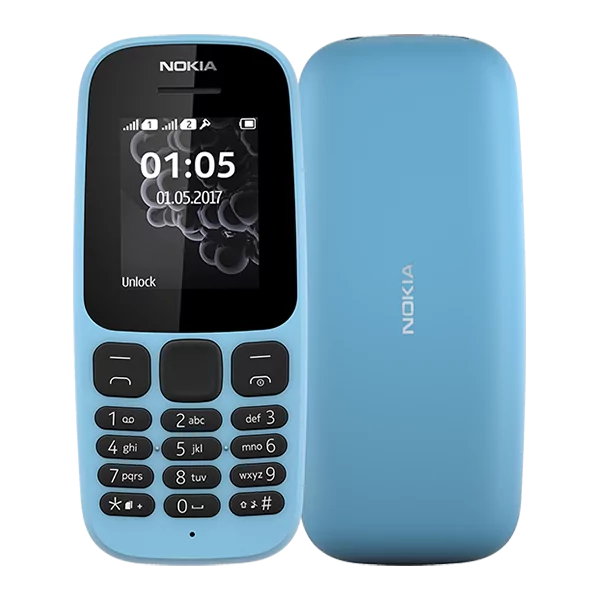 Nokia 105 (2017) Dual Sim Smartphones