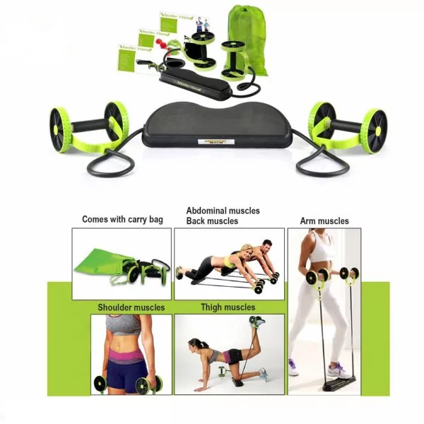 AB Wheel RollerRevoflex Xtreme Workout Buy Online now @ ido.lk