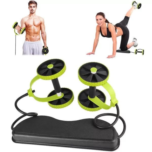 AB Wheel Roller/Revoflex Xtreme Workout Health & Beauty