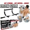 Iron Gym Total Upper Body Workout Bar Health & Beauty