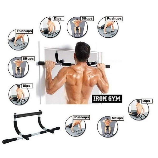 Iron Gym Total Upper Body Workout Bar Health & Beauty