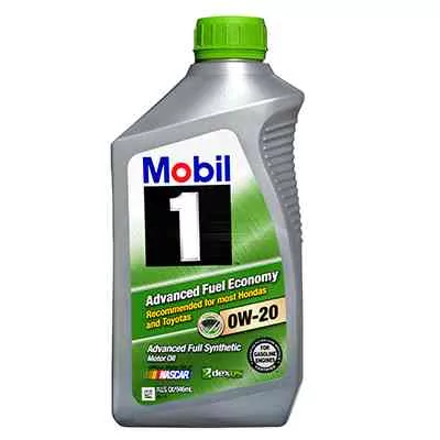 Mobil 1 0W-20 Auto Oils & Fluids