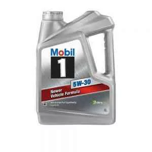 Mobil 1 (5W-30) 4L Advanced Full Synthetic Engine Oil Auto Oils & Fluids