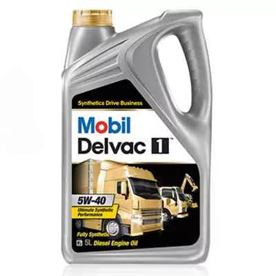 Mobil Delvac 1™ 5W-40 5L Auto Oils & Fluids