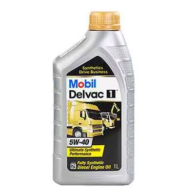 Mobil Delvac 1™ 5W-40