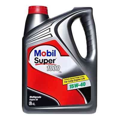 Mobil Super™ 1000 15W-40 4L Auto Oils & Fluids