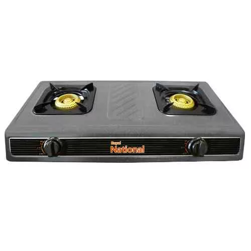 National Double Burner Gas Cooker Kitchen & Dining