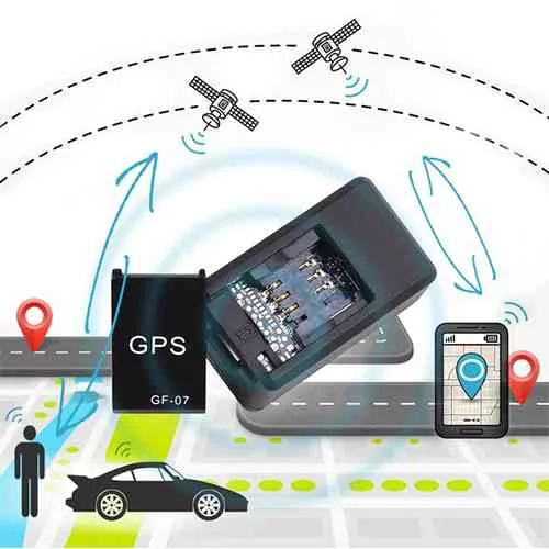 GF07 Mini GPS Tracker Car Care Accessories