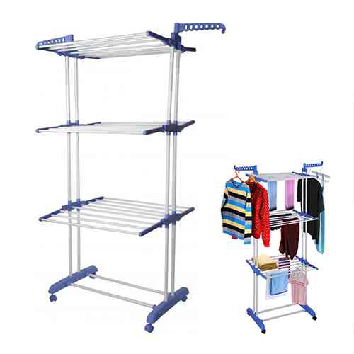 Buy Hi Quality 3 Layer Clothes Rack Best Price In Sri Lanka Ido Lk
