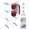 3 layer clothes rack