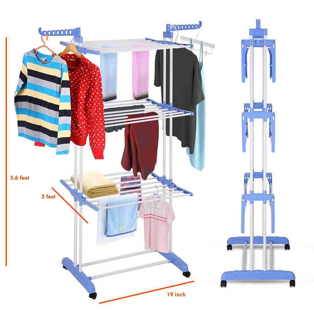  layer clothes rack