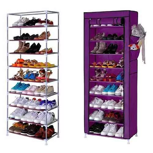 9 layer shoe rack Home & Lifestyle