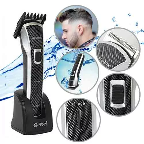 Gemi Rechargeable & Washable Hair Trimmer