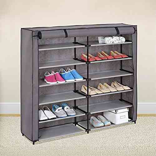 Double Side 10 Layers Shoe Rack Household Accessories