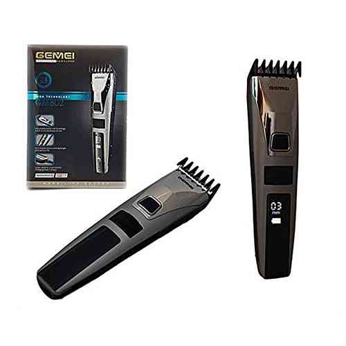 Buy GEMEI 802 Waterproof Hair Beard Trimmer Best Price ido.lk