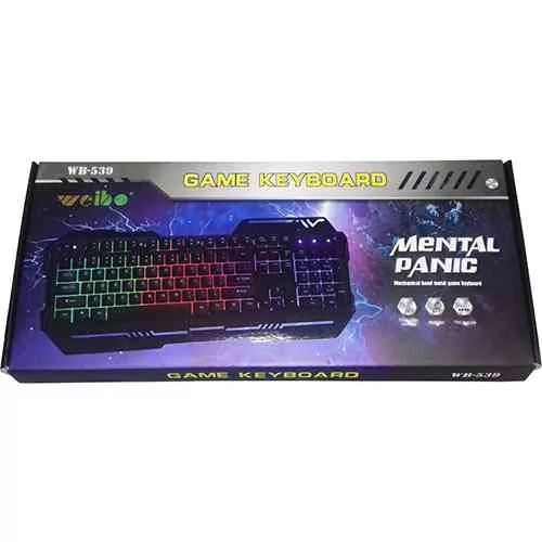 Gaming keyboard WB-539 Best Price@ido.lk