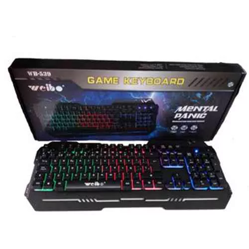 Gaming keyboard WB-539 Buy Online @ido.lk