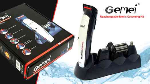 ProGEMEI Rechargeable Men'S Grooming Kit GM-591@ido.lk