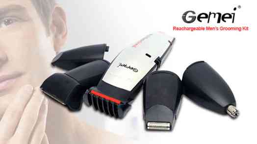 ProGEMEI Rechargeable Men'S Grooming Kit GM-591@idolk